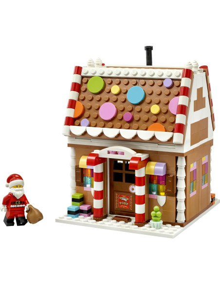 LEGO Casa de Galleta de Jengibre Festiva 40809