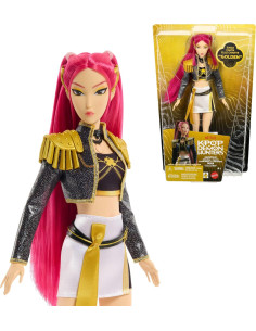 KPOP Demon Hunters HUNTR/X Mira “Golden” Muñeca Cantante