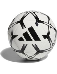 Balón de fútbol Starlancer Club adidas - Blanco / Negro