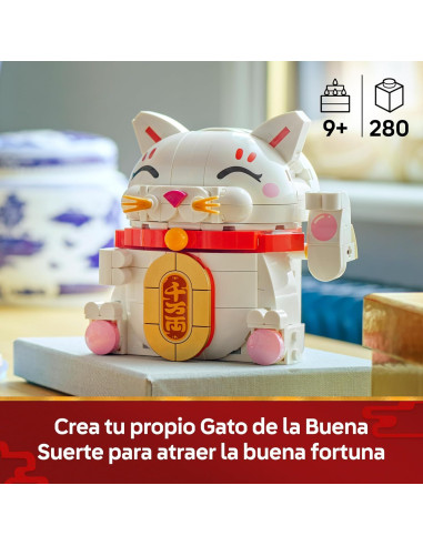 LEGO Gato de la Buena Suerte 40813