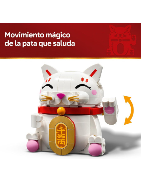LEGO Gato de la Buena Suerte 40813