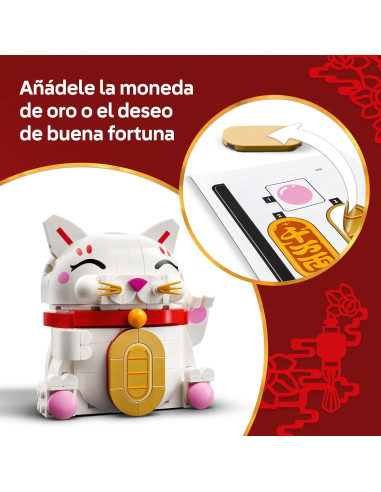 LEGO Gato de la Buena Suerte 40813
