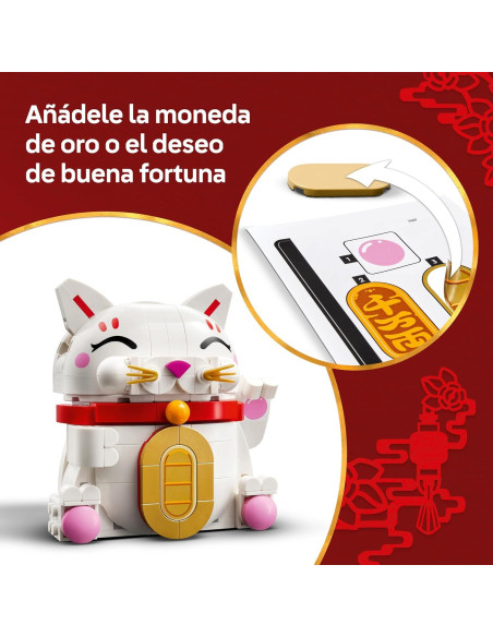 LEGO Gato de la Buena Suerte 40813