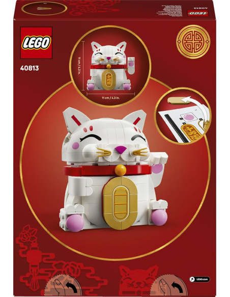 LEGO Gato de la Buena Suerte 40813