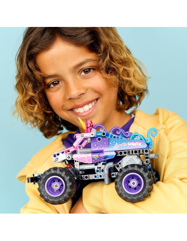 LEGO Technic Monster Jam Sparkle Smash con...