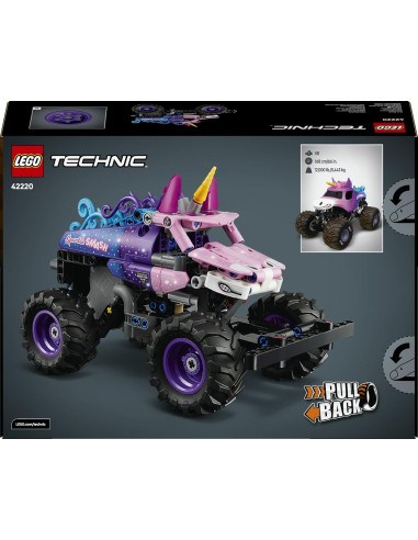 LEGO Technic Monster Jam Sparkle Smash con...