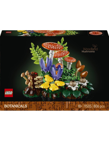 LEGO Botanicals Setas del Bosque 11505