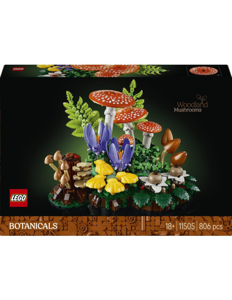LEGO Botanicals Setas del Bosque 11505