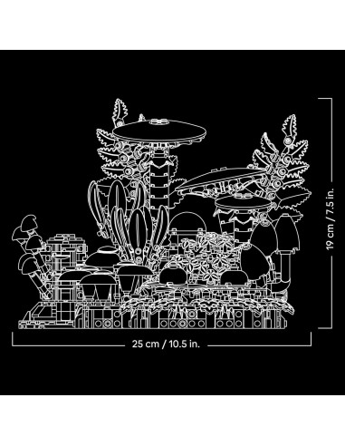LEGO Botanicals Setas del Bosque 11505