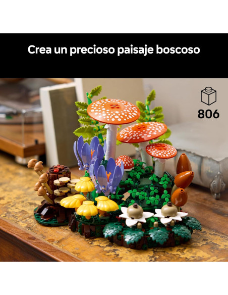 LEGO Botanicals Setas del Bosque 11505