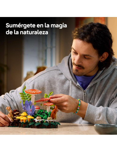 LEGO Botanicals Setas del Bosque 11505