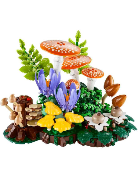 LEGO Botanicals Setas del Bosque 11505