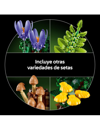 LEGO Botanicals Setas del Bosque 11505
