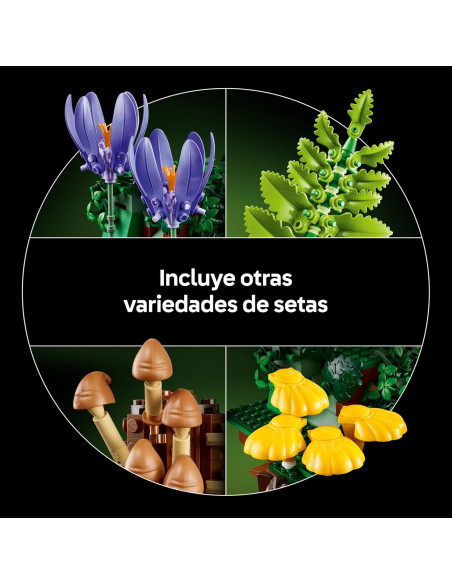 LEGO Botanicals Setas del Bosque 11505