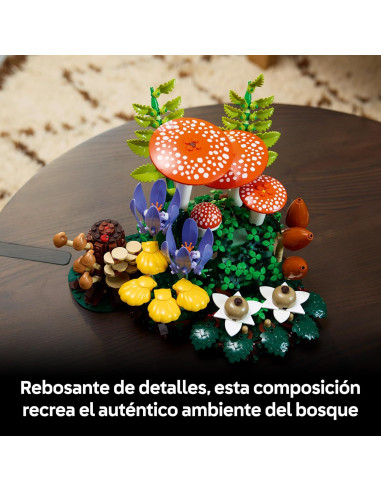 LEGO Botanicals Setas del Bosque 11505