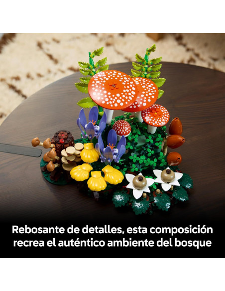 LEGO Botanicals Setas del Bosque 11505