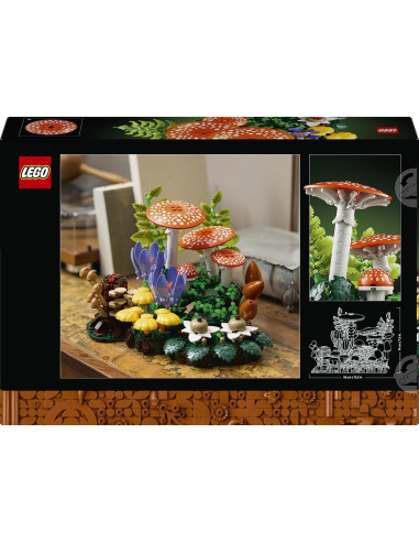 LEGO Botanicals Setas del Bosque 11505