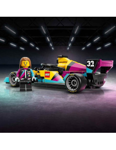 LEGO Speed Champions Coche de Carreras F1 ACADEMY LEGO 77258 2