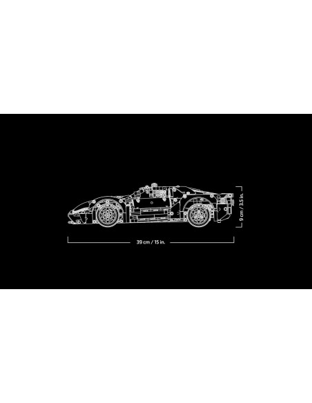 LEGO Technic Ford GT 2022 42154