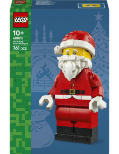 LEGO Minifigura Gigante de Papá Noel 40820