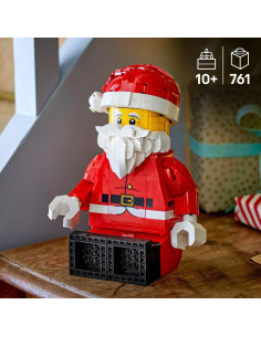 LEGO Minifigura Gigante de Papá Noel 40820 2