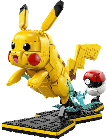 LEGO Pokémon Pikachu y Poké Ball 72152