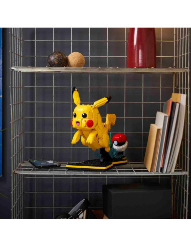 LEGO Pokémon Pikachu y Poké Ball 72152