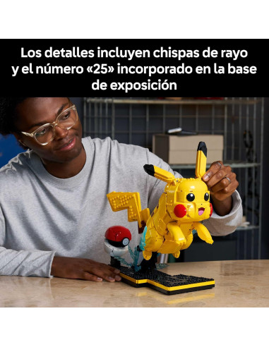 LEGO Pokémon Pikachu y Poké Ball 72152