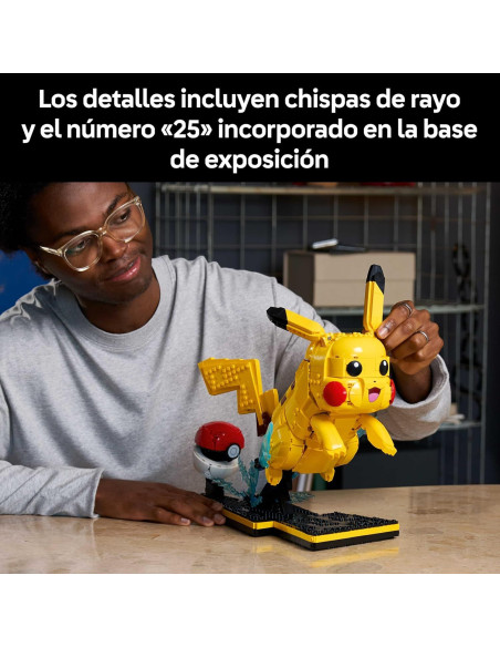 LEGO Pokémon Pikachu y Poké Ball 72152