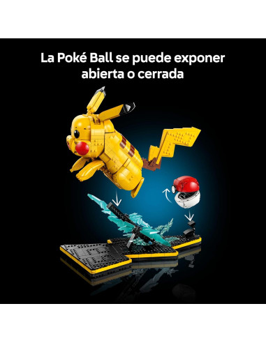 LEGO Pokémon Pikachu y Poké Ball 72152