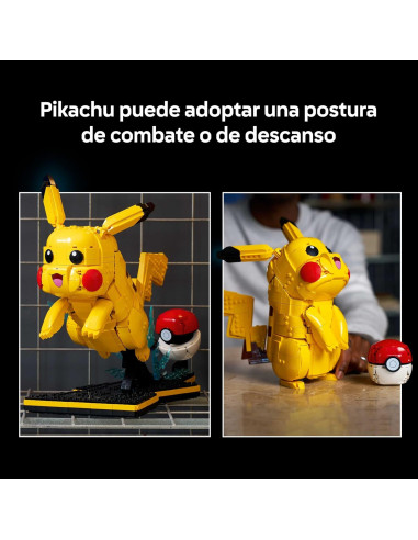 LEGO Pokémon Pikachu y Poké Ball 72152