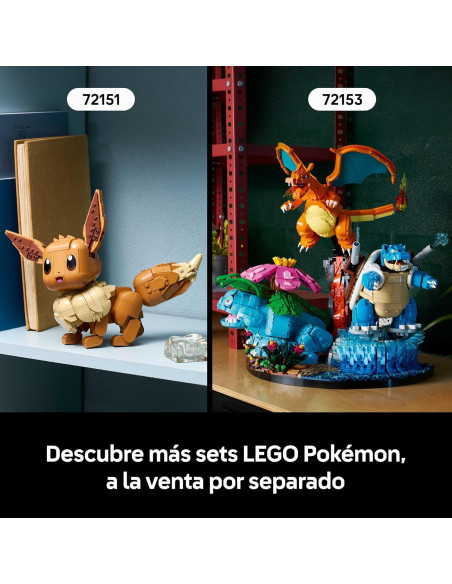 LEGO Pokémon Pikachu y Poké Ball 72152