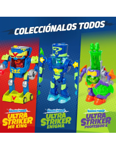 SUPERTHINGS – Robot Ultra Striker Enigma 2