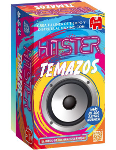 Juegos Hitster Temazos DISET +16 años