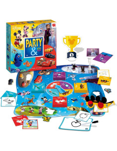 Party & Co. Disney, Juego de Mesa multiprueba para niños... 2