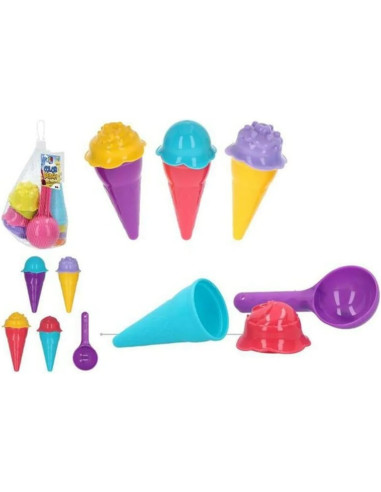 Set 9 Moldes Helados.