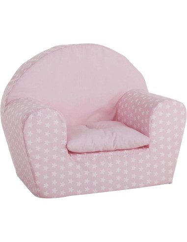 Sillon Rosa De Estrellas