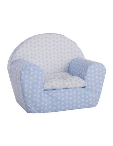 Sillon Azul Estrellas