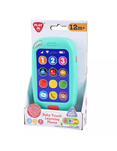 Teléfono Educativo Baby Touch Infant Planet con Luz y... 2