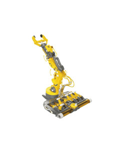 Ciber Brazo Hidráulico Digital Planet 220 Piezas 3 en 1...