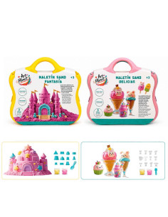 Maletín Sand Art Planet con 500 g de Arena Mágica –...