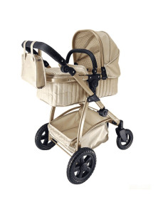 PequeBB Carro Muñecas Convertible Elegan Versalles 2 en 1...