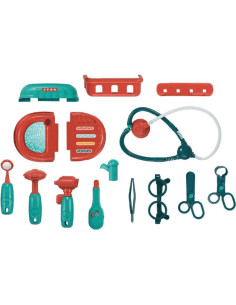 Role Planet Set Doctor 2 en 1 con Banco Infantil y 15... 2