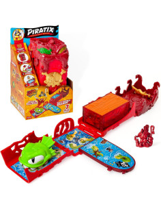 PIRATIX Beast Fortress Kraken–Fortaleza en Forma de...