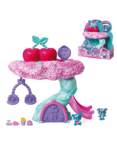 Cherry Pets Confetti Tree Koala Twins Playset con 2...