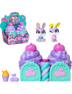 Cherry Pets Confetti Cupcake Bunny Twins Hoppy y Poppy,...