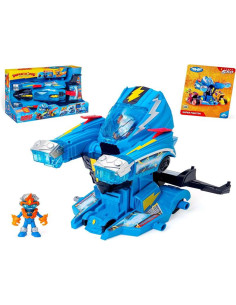 SUPERTHINGS–Robot Fighter.Vehículo Transformable en Robot...