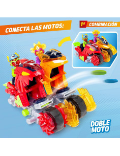 SUPERTHINGS –Moto Fighter Kid Fury.Vehículo de Combate de... 2