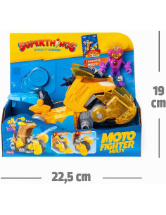 SUPERTHINGS – Moto Fighter Multy. Vehículo de Combate de... 2