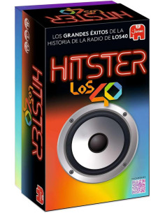 Hitster Los 40 – Juego de Fiesta Musical con 300+ Grandes...